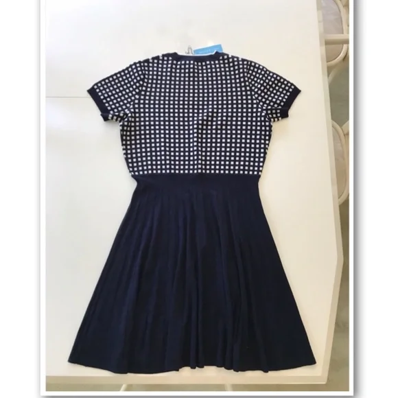 NWT Draper James Gingham Sweaterdress 1X - Picture 7 of 7